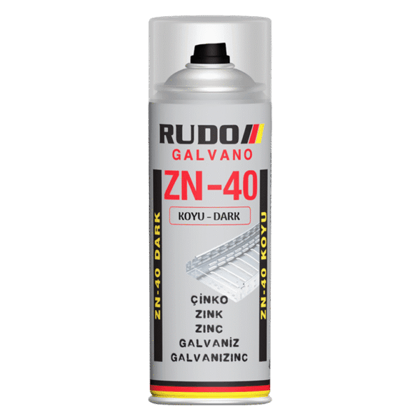 Galvaniz Çinko Sprey Boya ZN-40